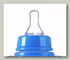 Botelha de alimentação para recém-nascidos de PP 5 oz 130 ml Fabricação