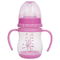 Garrafas de bebê largas livres do polipropileno do arco do pescoço de BPA 6oz 160ml