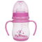 Garrafas de bebê largas livres do polipropileno do arco do pescoço de BPA 6oz 160ml
