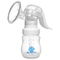Bomba de peito manual livre do SILICONE BPA de Sundelight PP com garrafa