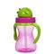 O bebê livre dobro dos punhos BPA 6oz 190ml tornou mais pesado Straw Cup