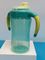Meses livre de Sundelight BPA 9 copo de Sippy de uma transição de 7 onças