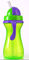 O bebê roxo verde de 9oz 290ml tornou mais pesado Straw Cup With Handle