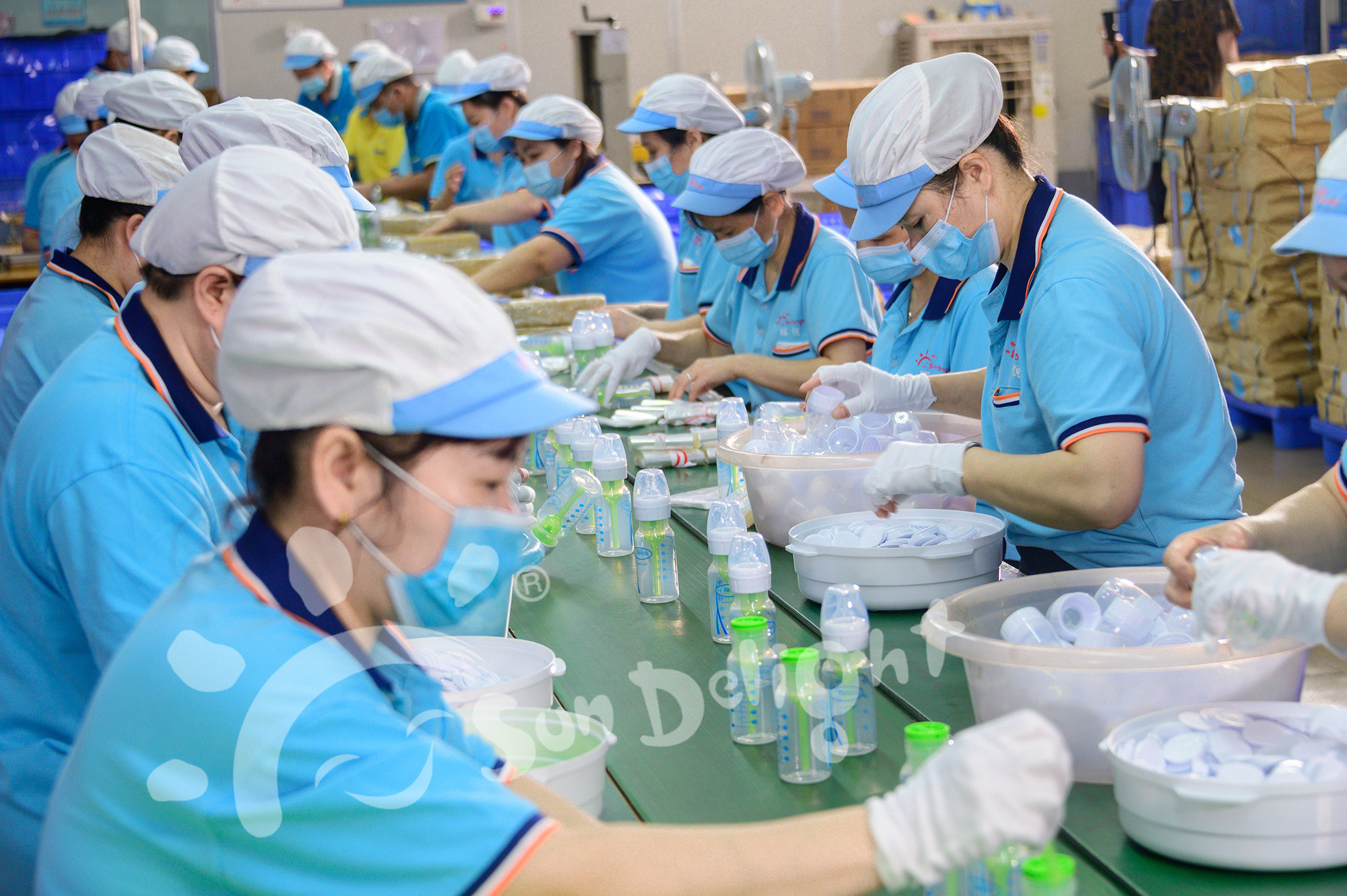 China Sundelight Infant products Ltd. Perfil da companhia