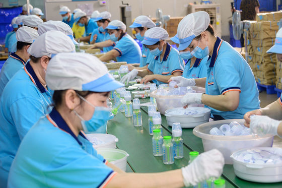 Bicos rápidos do fluxo do bico líquido transparente da borracha de silicone