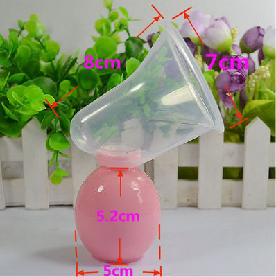 BPA Free Latex Silicone Manual mamária bomba com mamadeira bebê