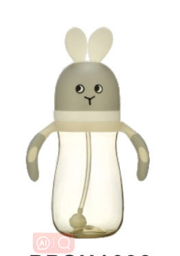 Biberões de polipropileno seguros para microondas com diferentes designs