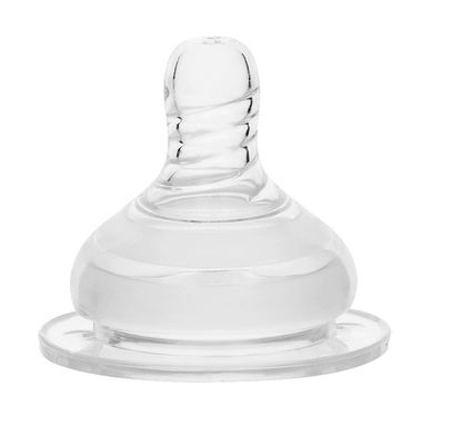 Esterilização por microondas de biberão de polipropileno durável para 0-6 meses