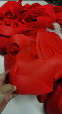 Fabricação de bicos de silicone para bebés