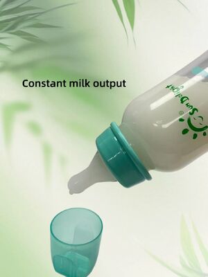 Manufactory 8oz Standard Feeding Bottle 3pcs In A Set Slow Flow Anti Colic Milk Bottle