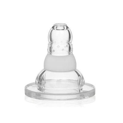 Bocal lento padrão livre do silicone do bebê do fluxo de BPA