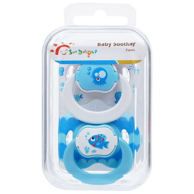 Chupeta macia livre de Soother do bebê do silicone do ABS de BPA