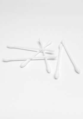 Algodão 100% 100 botões plásticos do algodão da segurança do bebê da vara dos PCes