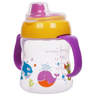 Copo seguro de um Sippy de 6 onças