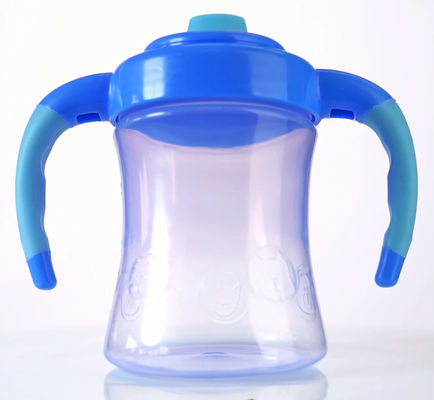 prova azul da gota 190ml 6 meses copo de Sippy de 7 crianças da onça