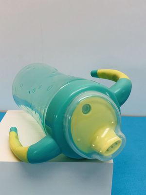 Meses livre de Sundelight BPA 9 copo de Sippy de uma transição de 7 onças