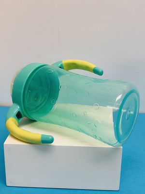 Meses livre de Sundelight BPA 9 copo de Sippy de uma transição de 7 onças