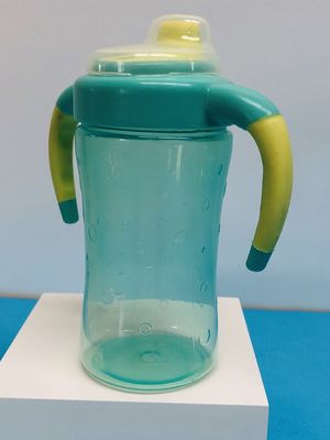 Meses livre de Sundelight BPA 9 copo de Sippy de uma transição de 7 onças
