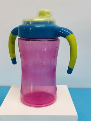 9 meses 7 copo livre fácil de Sippy do bebê do aperto BPA da onça 260ml