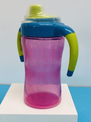 9 meses 7 copo livre fácil de Sippy do bebê do aperto BPA da onça 260ml