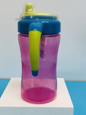 9 meses 7 copo livre fácil de Sippy do bebê do aperto BPA da onça 260ml