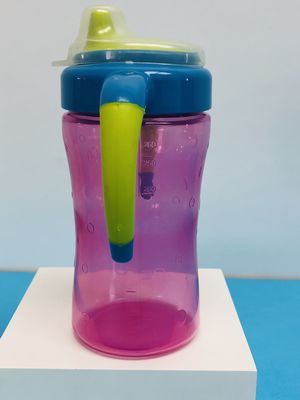 9 meses 7 copo livre fácil de Sippy do bebê do aperto BPA da onça 260ml
