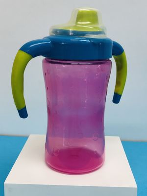 9 meses 7 copo livre fácil de Sippy do bebê do aperto BPA da onça 260ml