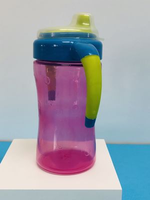 9 meses 7 copo livre fácil de Sippy do bebê do aperto BPA da onça 260ml