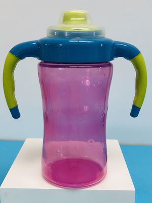9 meses 7 copo livre fácil de Sippy do bebê do aperto BPA da onça 260ml