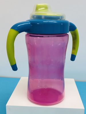 9 meses 7 copo livre fácil de Sippy do bebê do aperto BPA da onça 260ml
