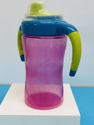 9 meses 7 copo livre fácil de Sippy do bebê do aperto BPA da onça 260ml