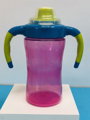 9 meses 7 copo livre fácil de Sippy do bebê do aperto BPA da onça 260ml