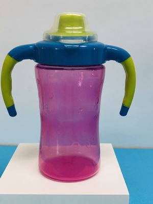 9 meses 7 copo livre fácil de Sippy do bebê do aperto BPA da onça 260ml