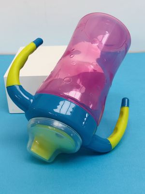 9 meses 7 copo livre fácil de Sippy do bebê do aperto BPA da onça 260ml