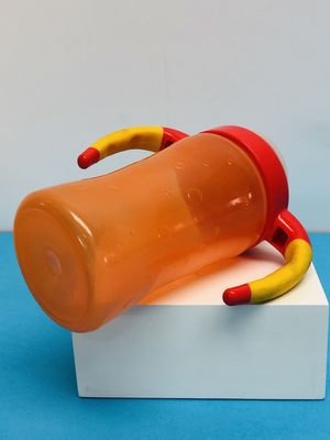 De BPA derramamento livre não 9 meses copo de Sippy do bebê da criança de 7 onças