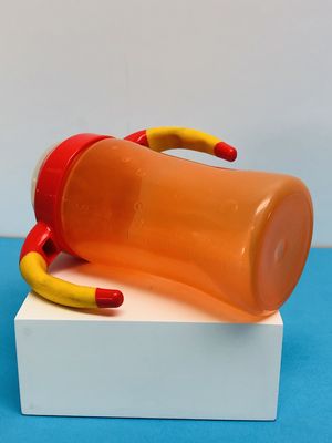De BPA derramamento livre não 9 meses copo de Sippy do bebê da criança de 7 onças