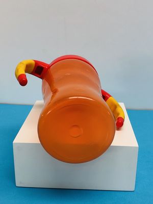 De BPA derramamento livre não 9 meses copo de Sippy do bebê da criança de 7 onças