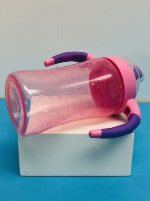 Princesa Pink de 2 contagens 9 meses copo de Sippy de um treinamento de 9 onças