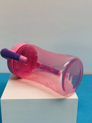 Princesa Pink de 2 contagens 9 meses copo de Sippy de um treinamento de 9 onças