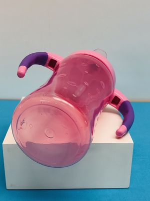 Princesa Pink de 2 contagens 9 meses copo de Sippy de um treinamento de 9 onças