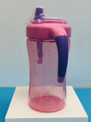 Princesa Pink de 2 contagens 9 meses copo de Sippy de um treinamento de 9 onças