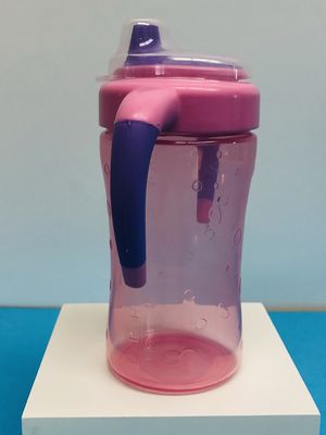 Princesa Pink de 2 contagens 9 meses copo de Sippy de um treinamento de 9 onças