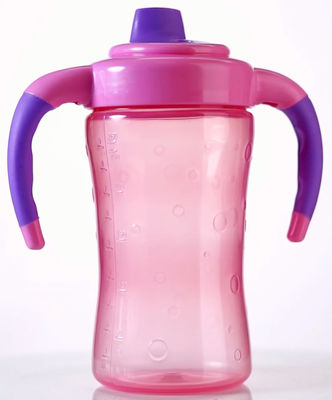 Princesa Pink de 2 contagens 9 meses copo de Sippy de um treinamento de 9 onças