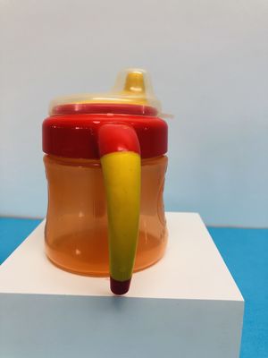 Derrame não 150ml PP 9 meses copo de Sippy do bebê de 6 onças