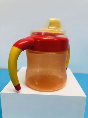 Derrame não 150ml PP 9 meses copo de Sippy do bebê de 6 onças