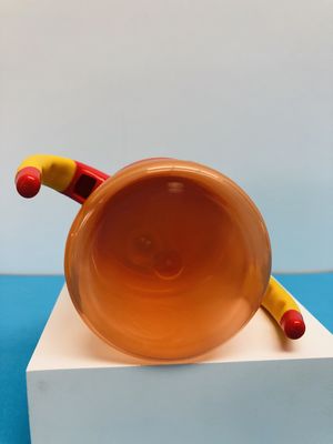 Derrame não 150ml PP 9 meses copo de Sippy do bebê de 6 onças