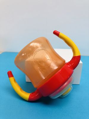Derrame não 150ml PP 9 meses copo de Sippy do bebê de 6 onças