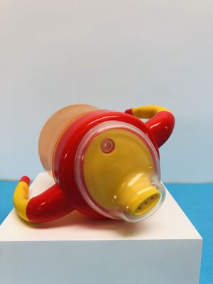 Derrame não 150ml PP 9 meses copo de Sippy do bebê de 6 onças