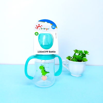 garrafa de alimentação recém-nascida do bebê 5oz