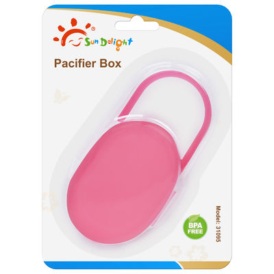 Produto comestível Carry Case macio silicone Teether do bebê de 3 meses